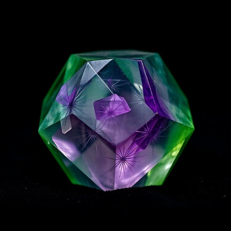 Fluorite Octahedron — the gem of Congruent