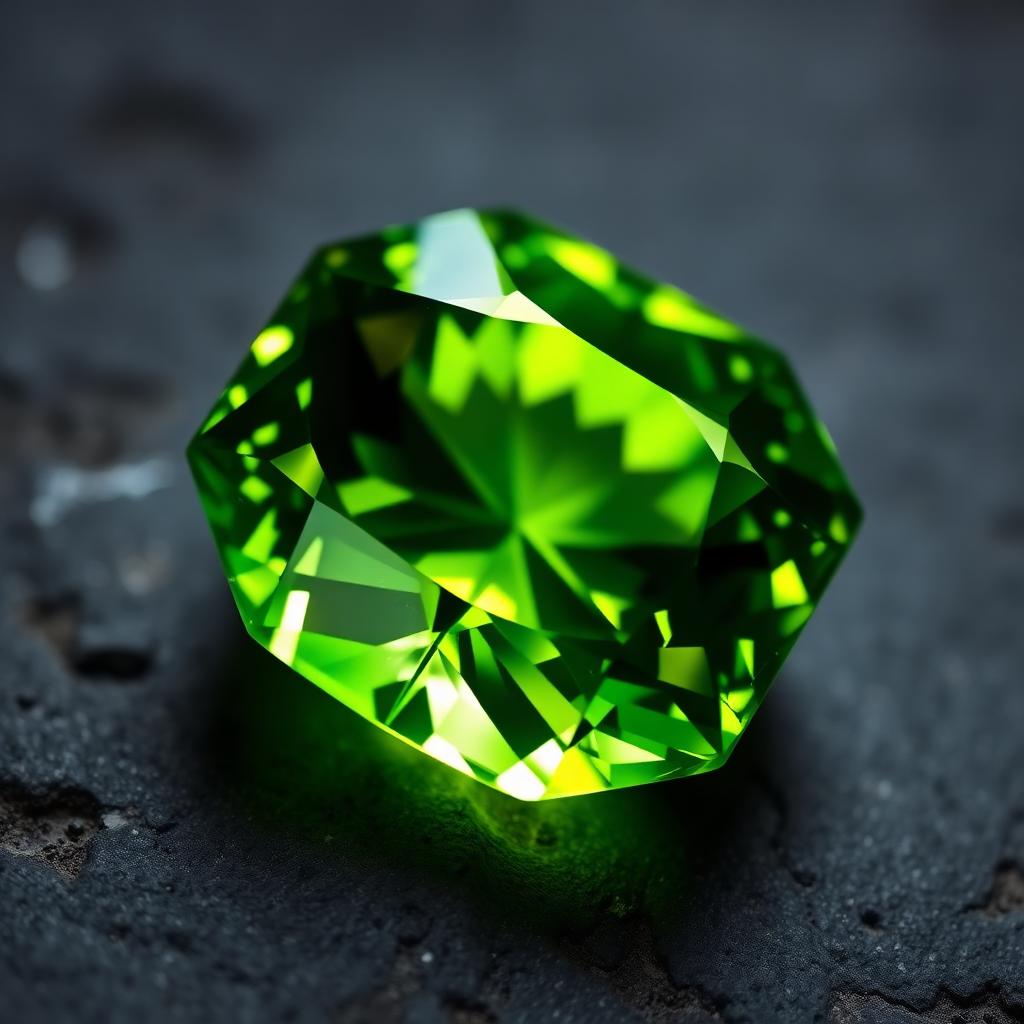 Peridot — the gem of Created