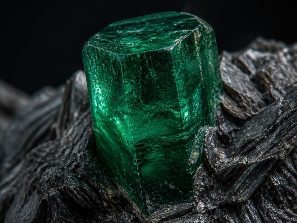 Emerald, the birthday jewel of Day 3