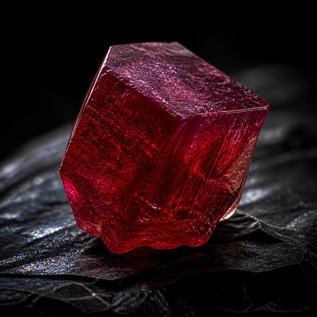 Ruby, the birthday jewel of Day 2